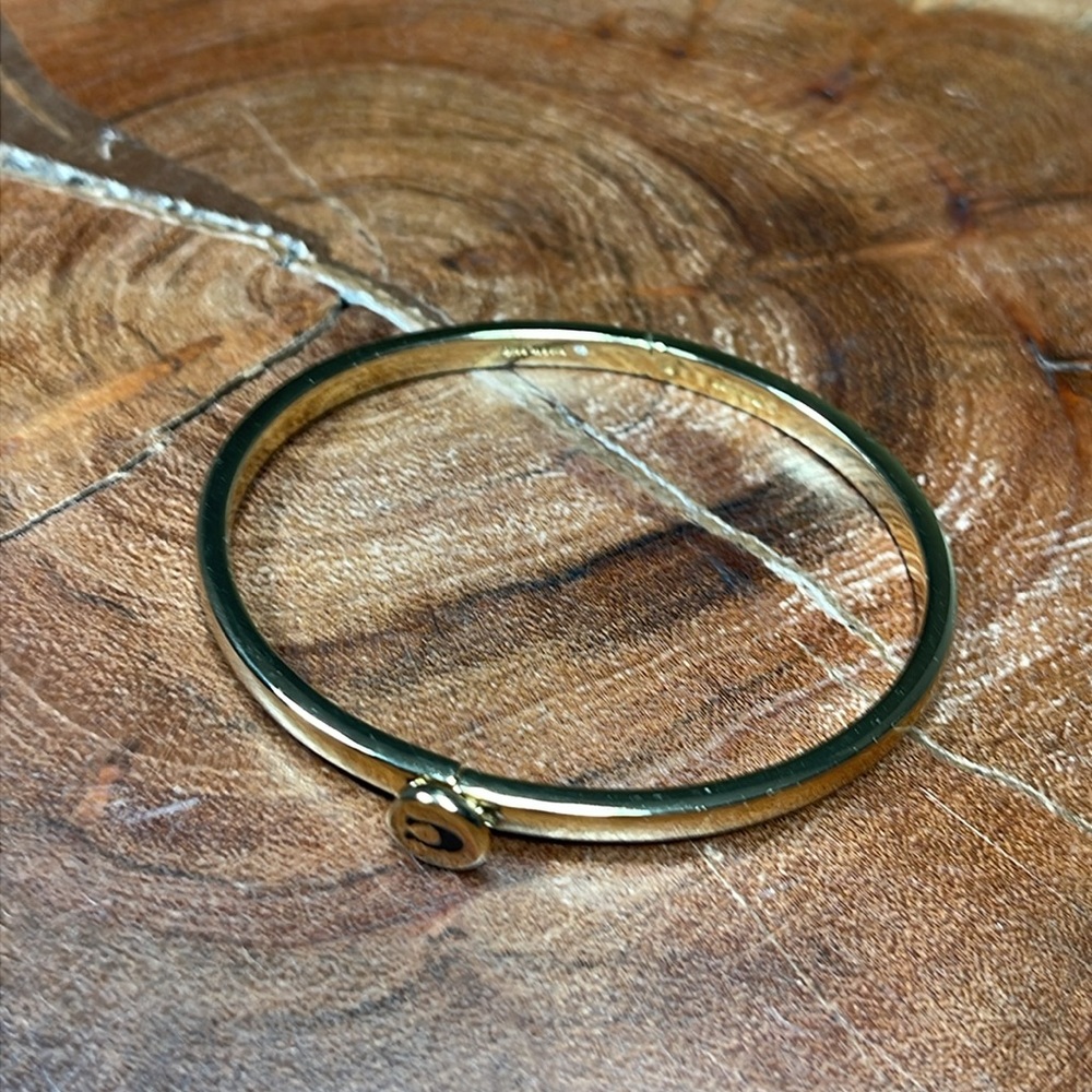 COACH SIGNATURE HINGED BANGLE - Picture 14 of 15